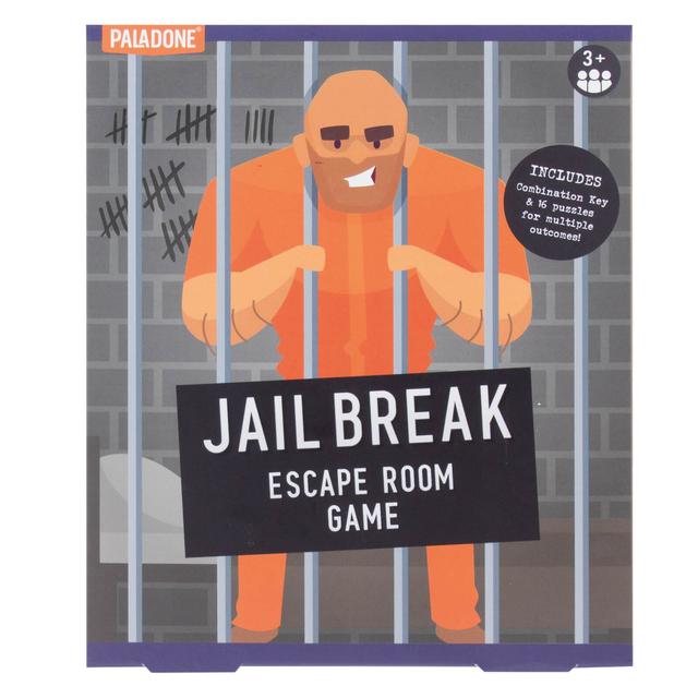 Jail Break Escape Room Game on Productcaster.