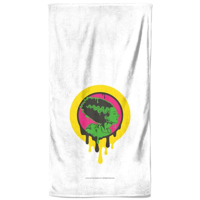 Universal Monsters Franks Bride Beach Towel on Productcaster.