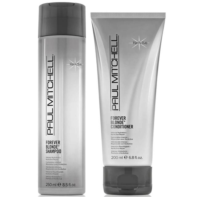 Paul Mitchell Forever Blonde Shampoo and Conditioner on Productcaster.