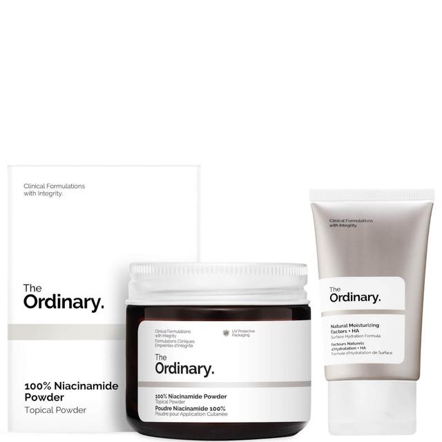 The Ordinary Refine and Hydrate Moisturiser Set on Productcaster.