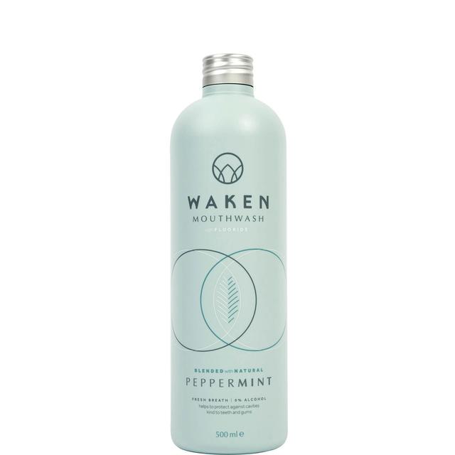 Waken Mouthwash Peppermint 500ml on Productcaster.