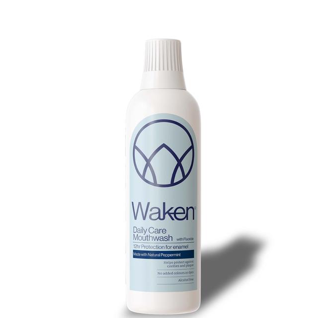 Waken Mouthwash Peppermint 500ml on Productcaster.