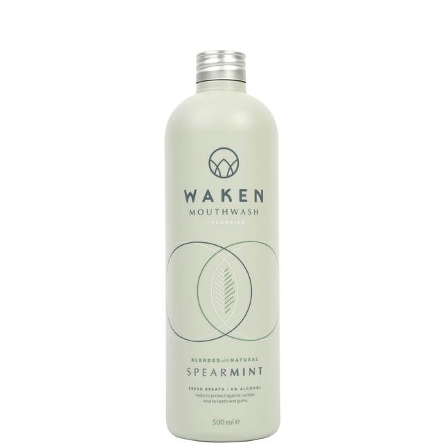 Waken Mouthwash Spearmint 500ml on Productcaster.