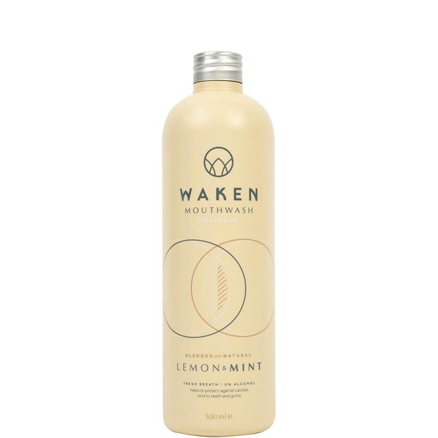 Waken Mouthwash Lemon & Mint 500ml on Productcaster.