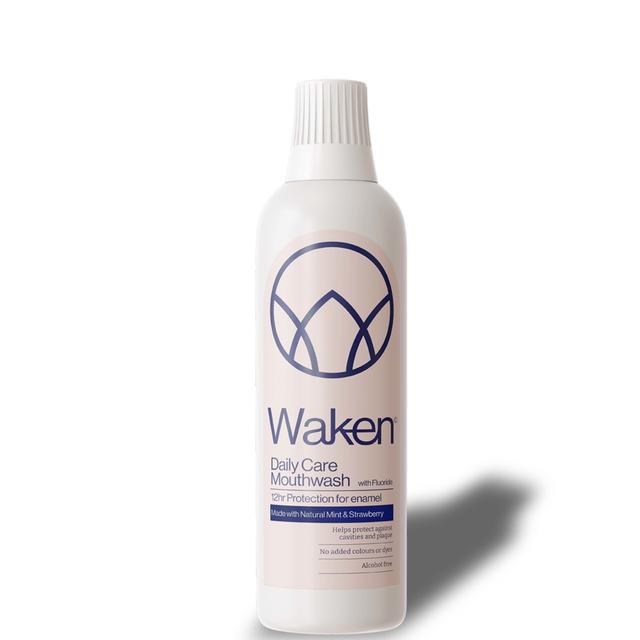 Waken Mouthwash Strawberry & Mint 500ml on Productcaster.