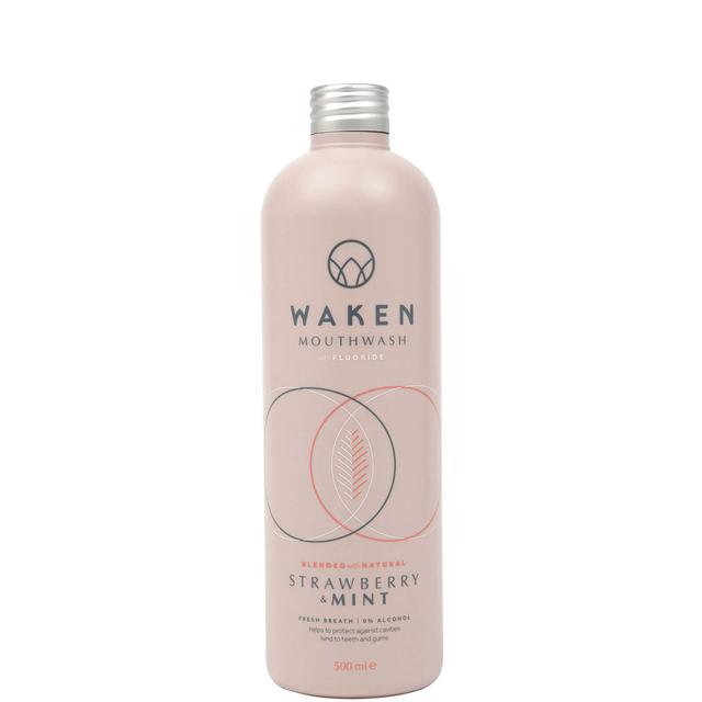 Waken Mouthwash Strawberry & Mint 500ml on Productcaster.