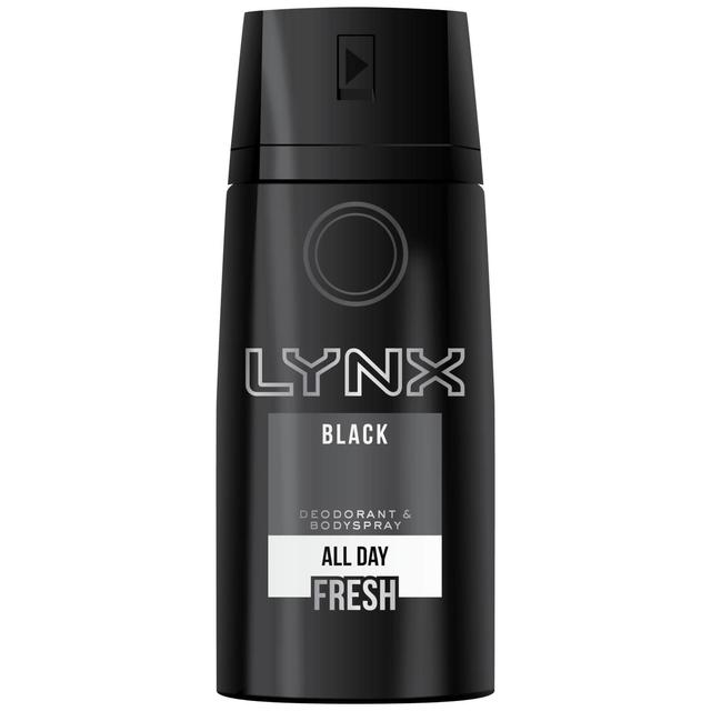 Lynx Bodyspray Black 150ml on Productcaster.