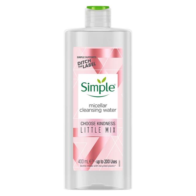 Simple Micellar Water Limited Edition Little Mix 400ml on Productcaster.