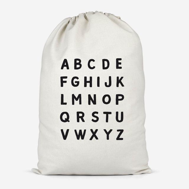 Alphabet Cotton Storage Bag - Klein on Productcaster.