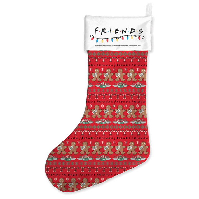 Gingerbread Friends Christmas Stocking on Productcaster.