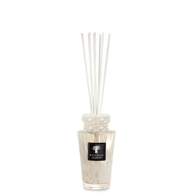 Baobab Collection Totem 250ml White Pearls Luxury Bottle Diffuser Mini on Productcaster.