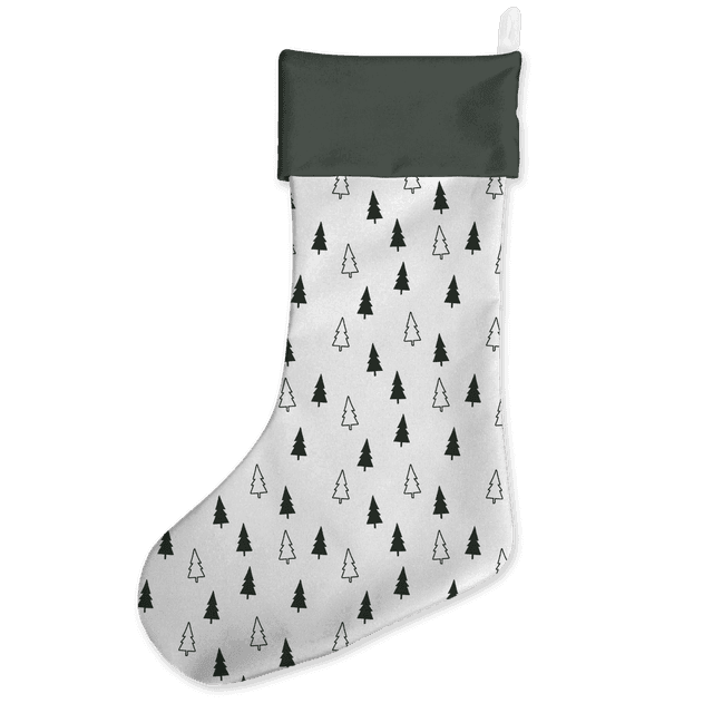 Black And White Christmas Stocking on Productcaster.