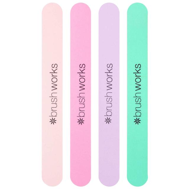 brushworks Pastel Nail Files on Productcaster.