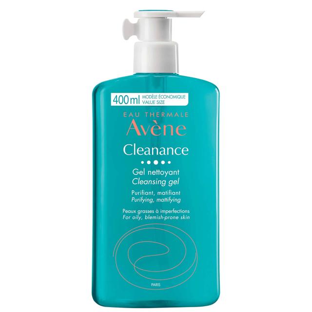 Avène Cleanance Cleansing Gel For Oily, Blemish Prone Skin 400ml on Productcaster.