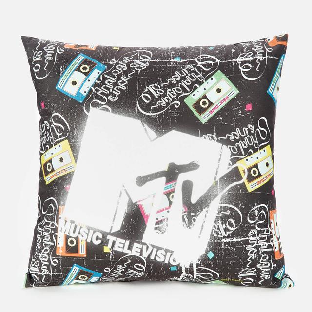 Coussin carré MTV - 60x60cm - Soft Touch on Productcaster.