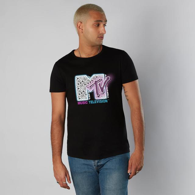 MTV All Access Men's T-Shirt - Black - M - Black on Productcaster.