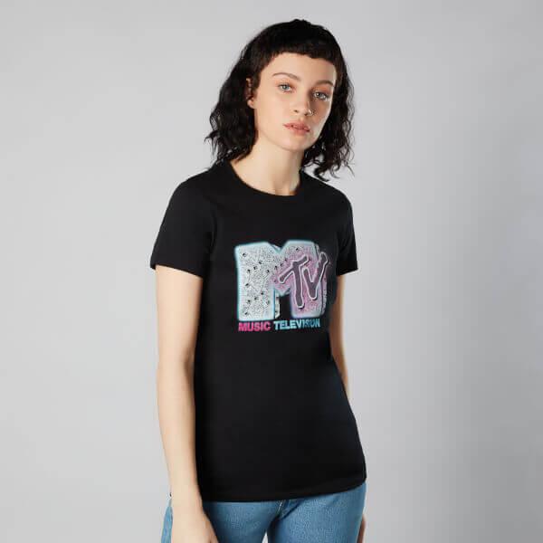 MTV All Acces Women's T-Shirt - Black - S on Productcaster.