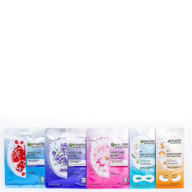 Garnier Discovery Sheet Mask Bundle on Productcaster.