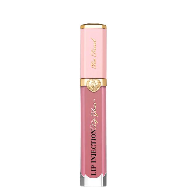 Too Faced Lip Injection Power Plumping Lip Gloss (Various Shades) - Glossy & Bossy on Productcaster.