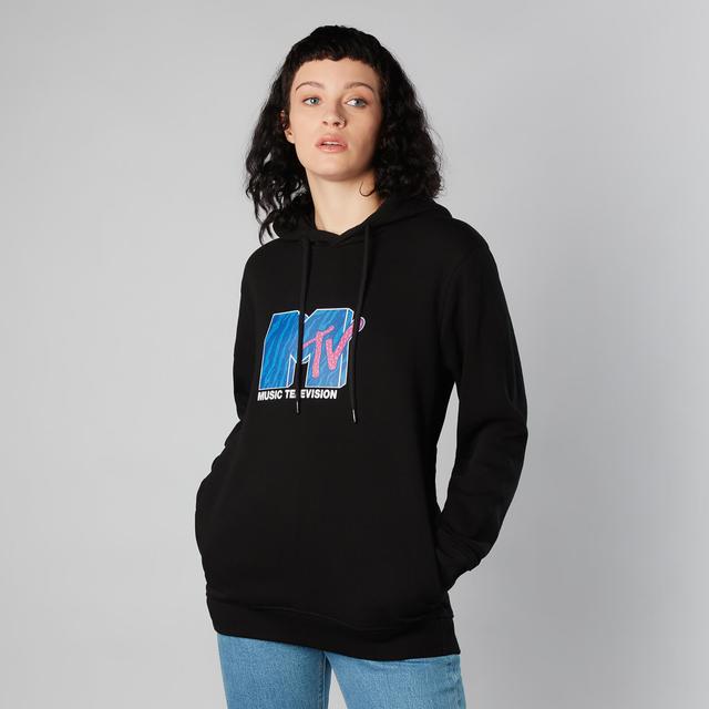 Sudadera con capucha MTV - Negro - XL - Negro on Productcaster.