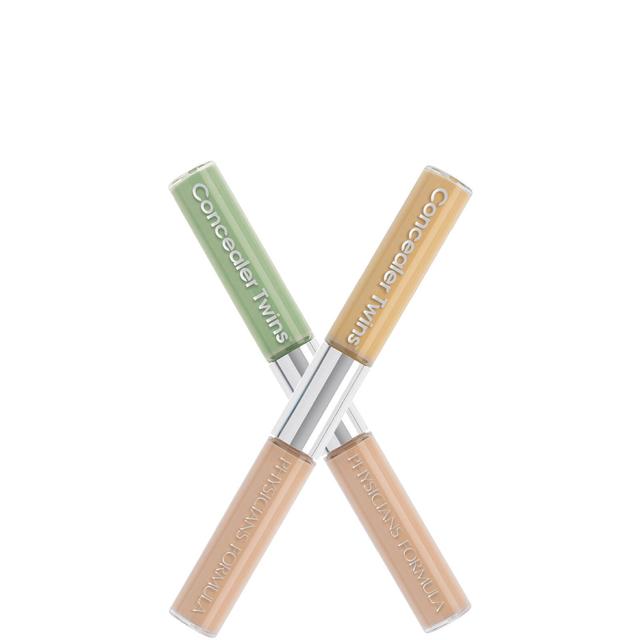 Physicians Formula Concealer Twins Cream Concealer Green/Light on Productcaster.