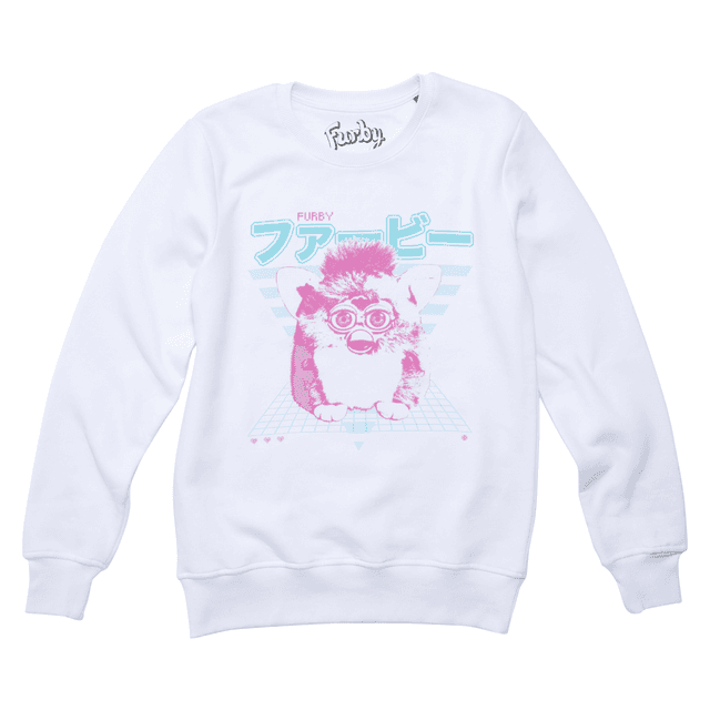 Furby Retro Sweatshirt - White - XXL on Productcaster.