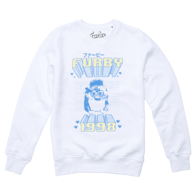 Furby 1998 Sweatshirt - White - S on Productcaster.