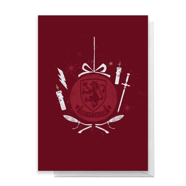 Calcetín navideño de Gryffindor, de Harry Potter - Standard Card on Productcaster.