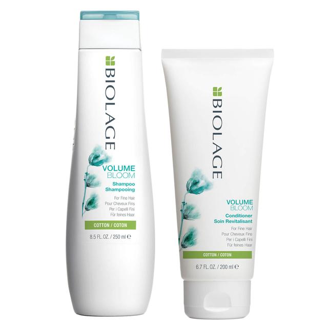 Biolage VolumeBloom Volumising Shampoo (250ml) and Conditioner (200ml) Duo Set for Fine Hair on Productcaster.