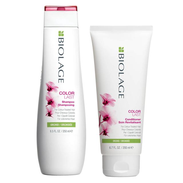 Biolage ColorLast Colour Protecting Shampoo (250ml) and Conditioner (200ml) Duo Set for Coloured Hair on Productcaster.