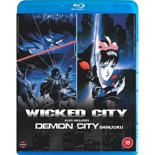 Wicked City und Demon City Shinjuku - Double Feature on Productcaster.