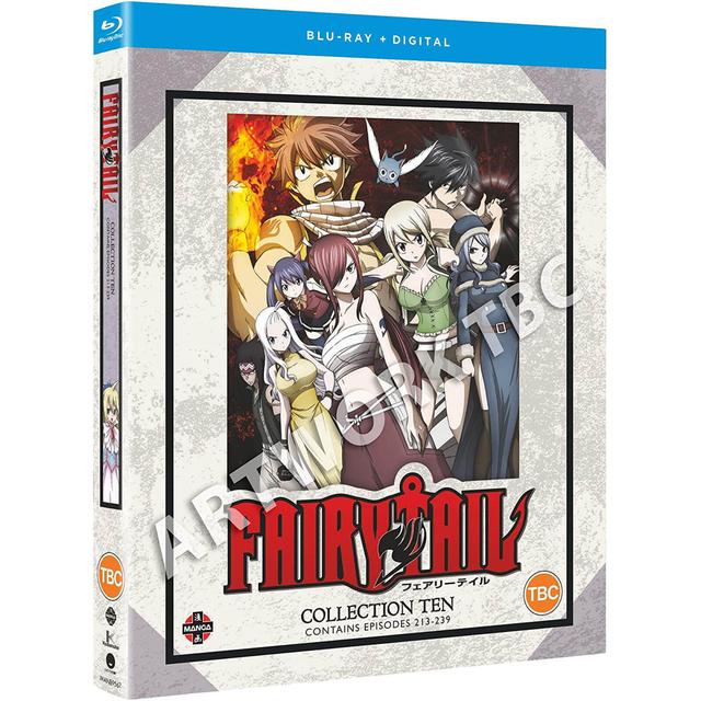 Fairy Tail Collection 10 (Episodes 213-239) on Productcaster.