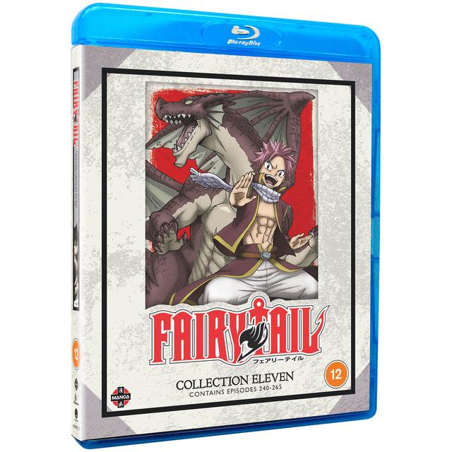 Fairy Tail Collectie 11 (Afleveringen 240-265) on Productcaster.