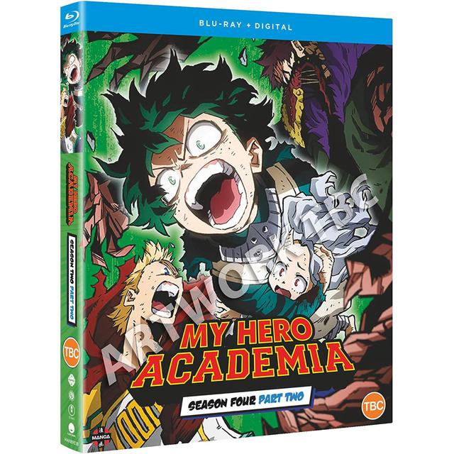 My Hero Academia: Season 4 Part 2 on Productcaster.