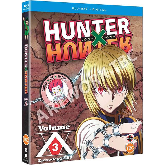 Hunter X Hunter Set 3 (Afleveringen 59-88) on Productcaster.