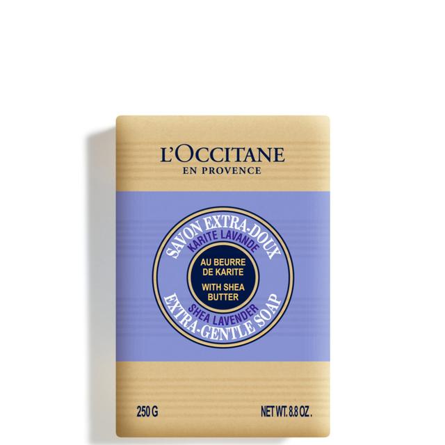 L'Occitane Shea Lavender Extra-Gentle Soap 250g on Productcaster.