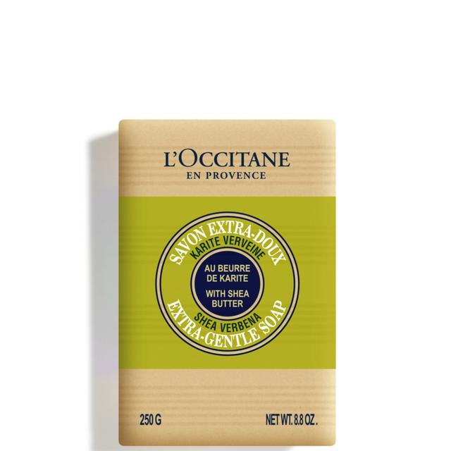 L'Occitane Shea Verbena Extra-Gentle Soap 250g on Productcaster.