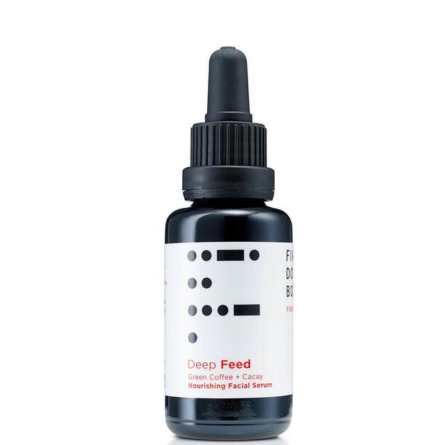 Five Dot Botanics Deep Feed Green Coffee and Cacay Nourishing Facial Serum 30ml on Productcaster.