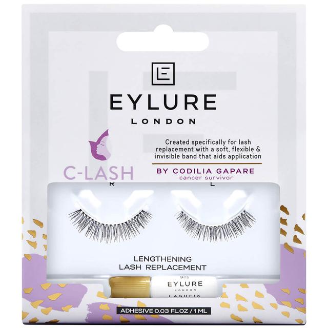 Eylure C-Lash False Lashes - Lengthening on Productcaster.