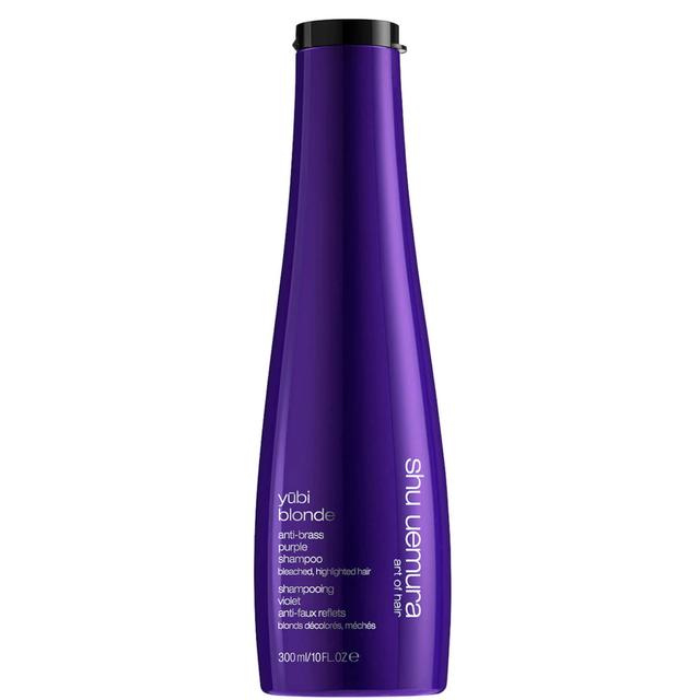 Shu Uemura Art of Hair Yubi Blonde Anti-Brass Purple Shampoo for Bleached, Highlighted Blonde Hair 300ml on Productcaster.