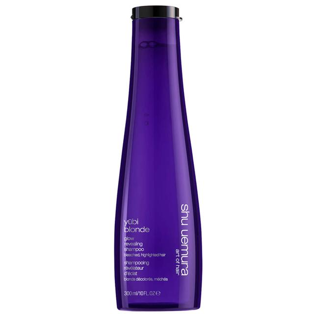 Shu Uemura Art of Hair Yubi Blonde Glow Revealing Shampoo for Bleached, Highlighted Blonde Hair 300ml on Productcaster.