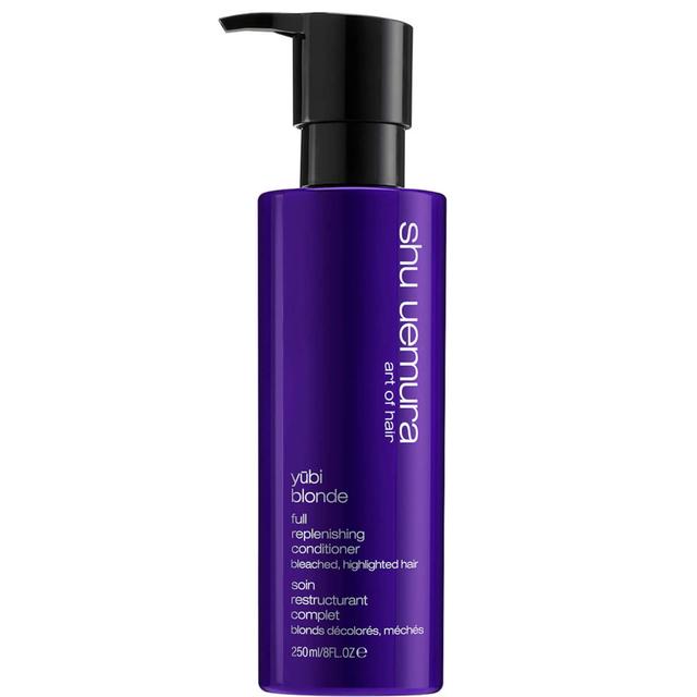 Shu Uemura Art of Hair Yubi Blonde Full Replenishing Conditioner for Bleached, Highlighted Blonde Hair 250ml on Productcaster.