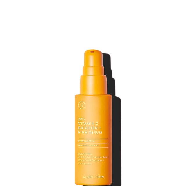 Allies of Skin 20% Vitamin C Brighten + Firm Serum 30ml on Productcaster.