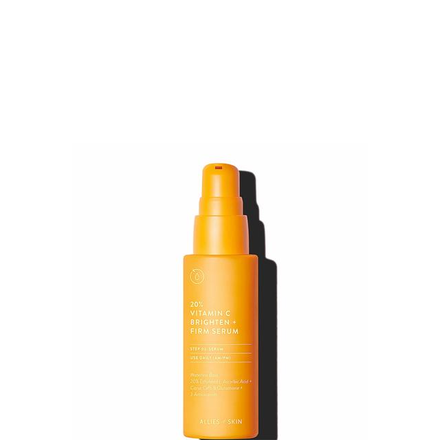 Allies of Skin 20% Vitamin C Brighten + Firm Serum 30ml on Productcaster.