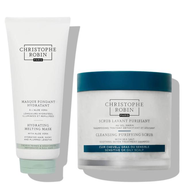 Christophe Robin Healthy Glow Duo (Worth £70.00) on Productcaster.