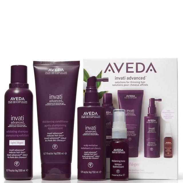 Aveda Invati Advanced System Light Set on Productcaster.