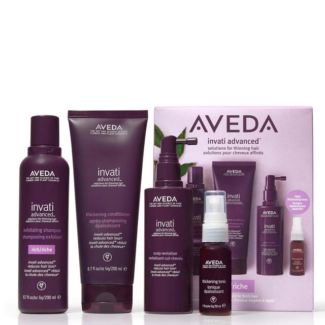 Aveda Invati Advanced System Rich Set on Productcaster.