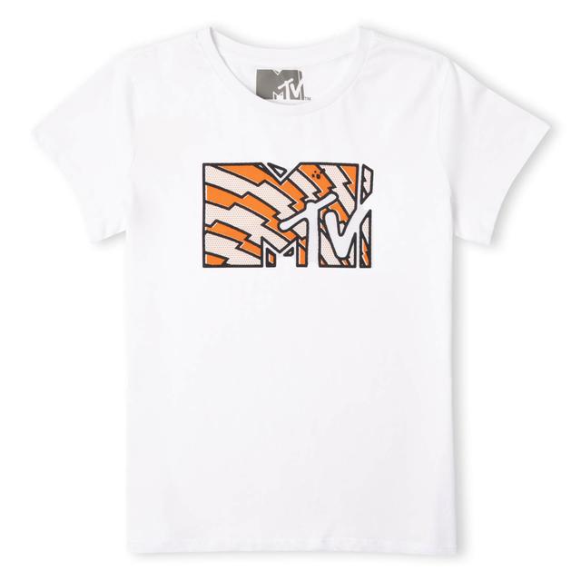 MTV Logo Men's T-Shirt - White - M - Weiß on Productcaster.