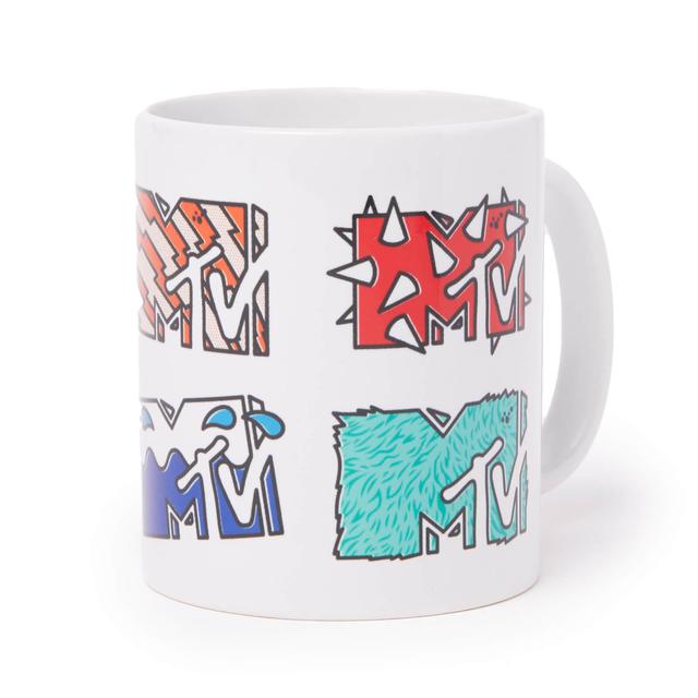 MTV Multiple Logos Mug on Productcaster.