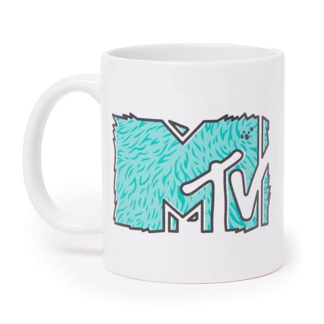 MTV Furr Logo Mug on Productcaster.